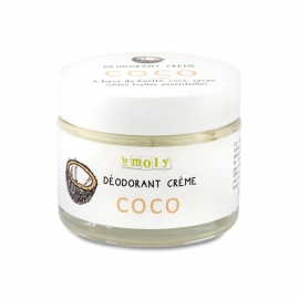 Déodorant Crème Coco – Le Moly