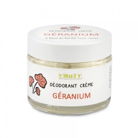 Déodorant Crème Géranium Rosat – Le Moly