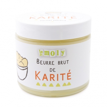 Beurre De Karité Brut Nilotica Bio & Equitable – Le Moly