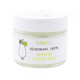 Déodorant Bio Menthe Citron Vert - Le Moly