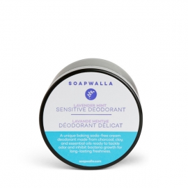 Déodorant Crème Délicat Peau Sensible Lavande-Menthe (57g)