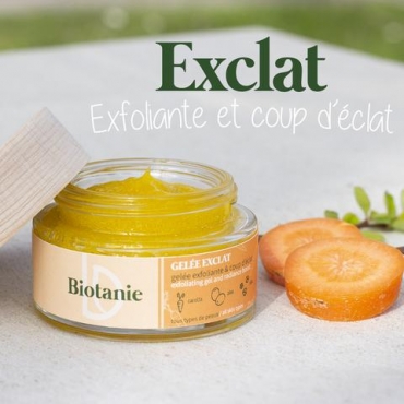 Gelée exfoliante Exclat® - Biotanie