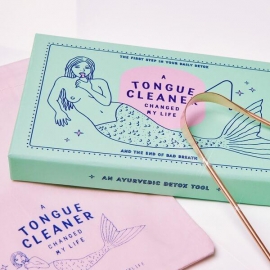 Gratte-Langue Cuivre - A TONGUE CLEANER CHANGED MY LIFE